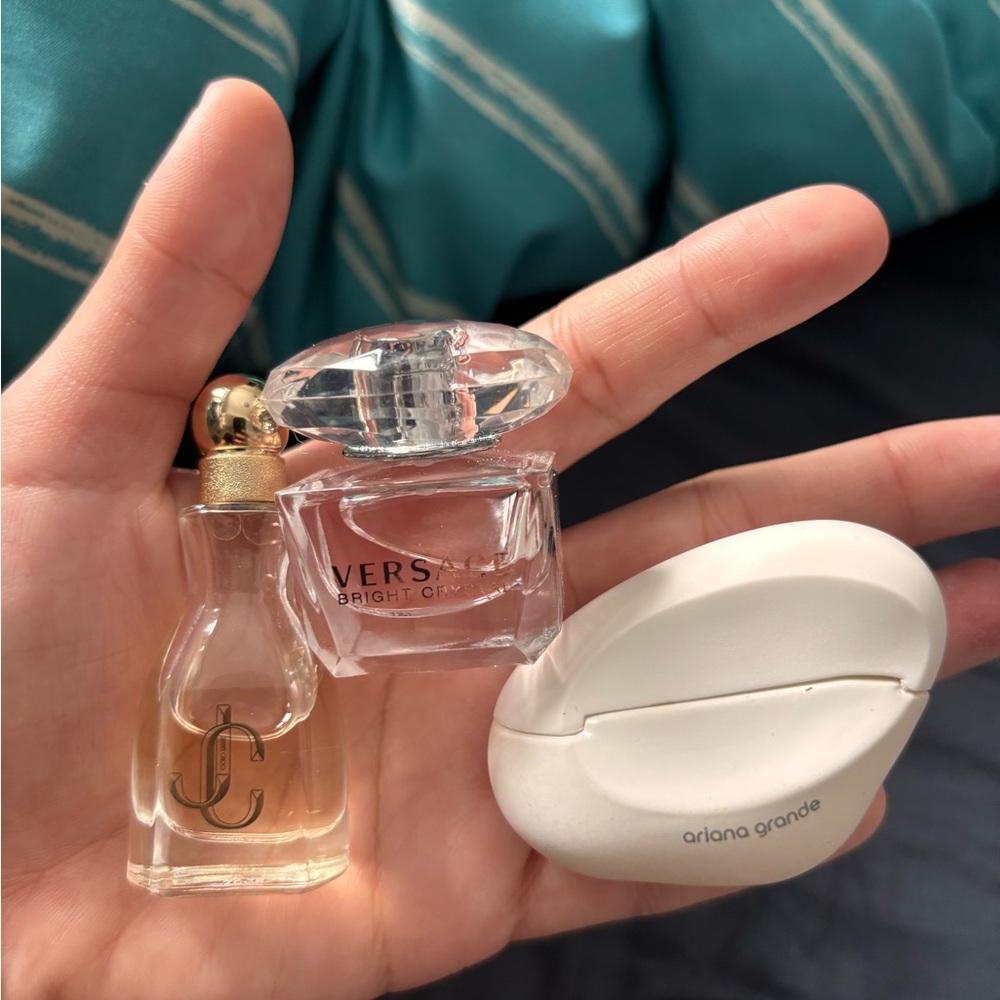 3 bundle sampler fragrance